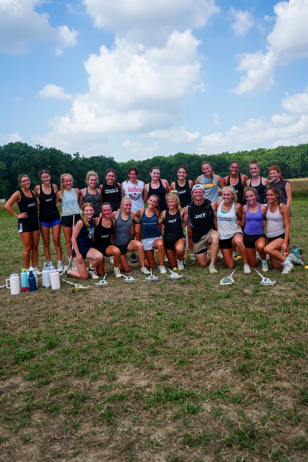 Full academy gathering