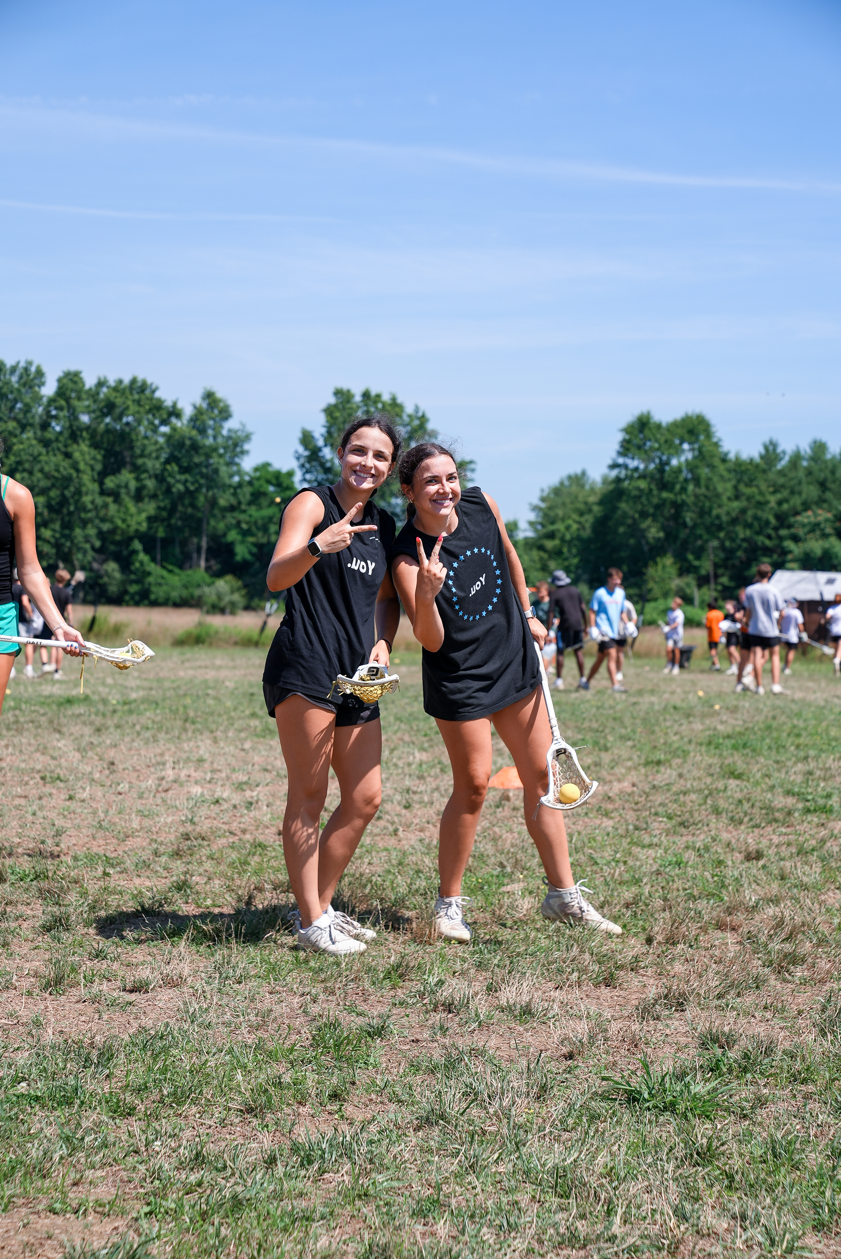 Team celebration moment