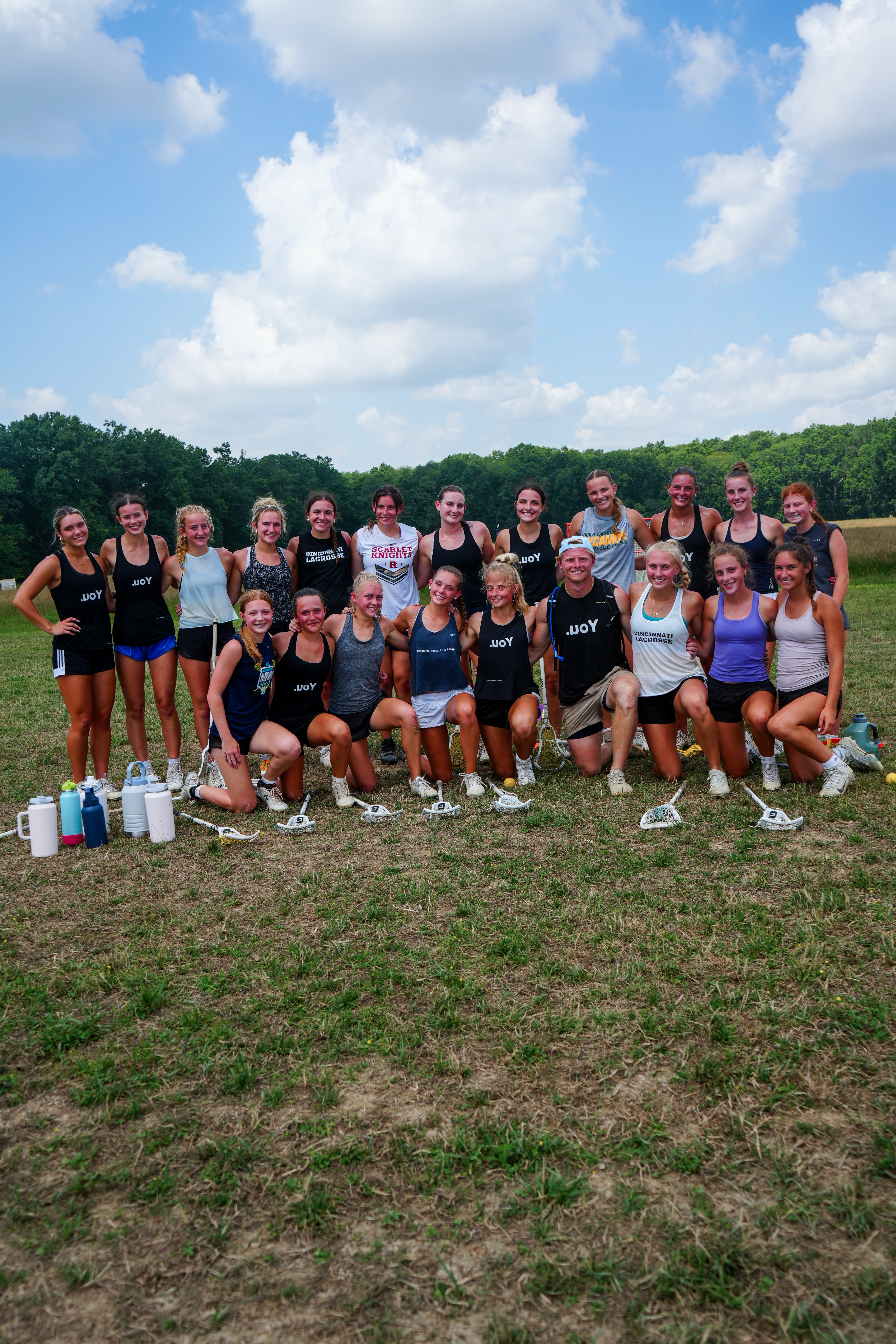 Full academy gathering