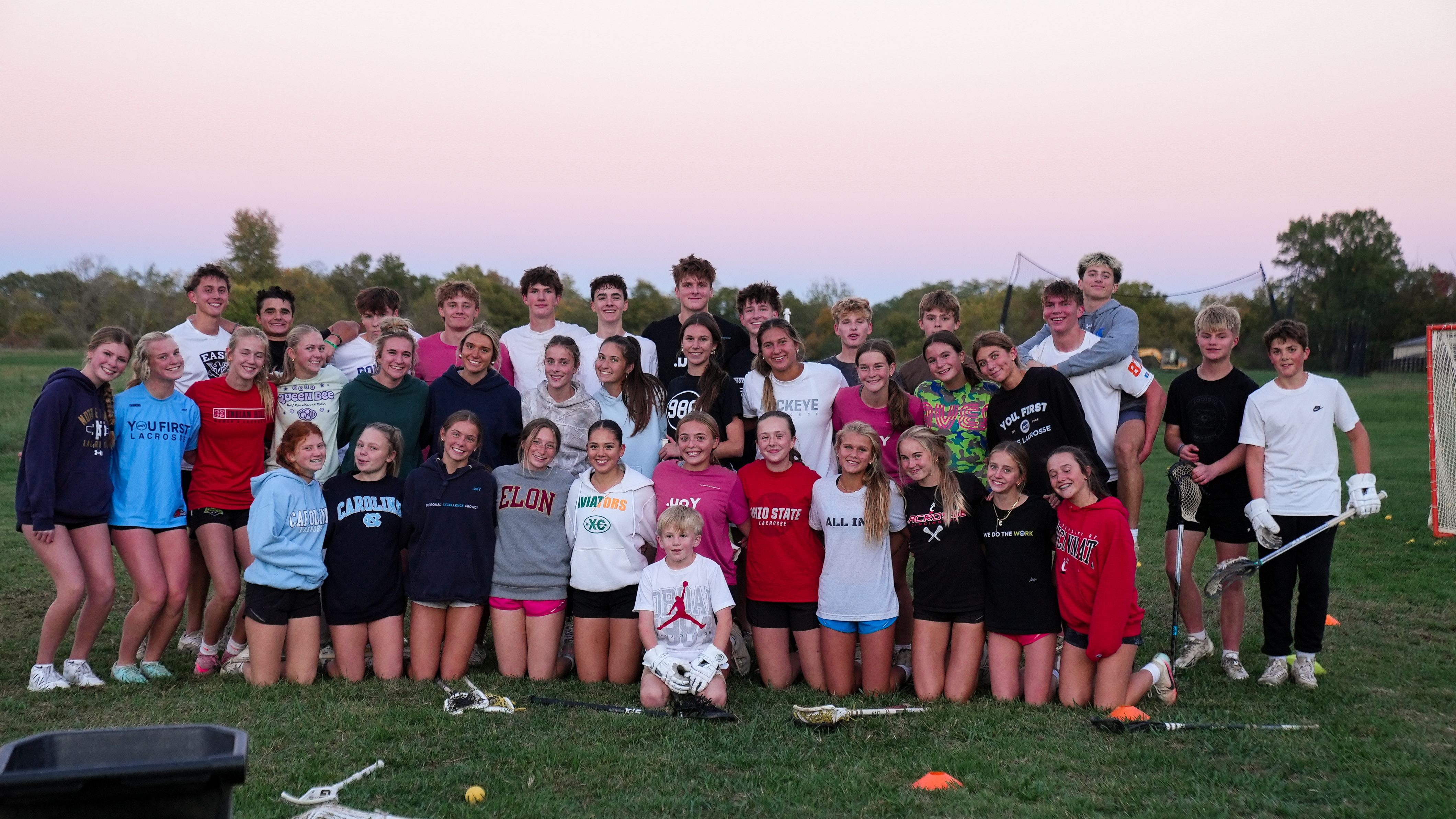 Weekend training session